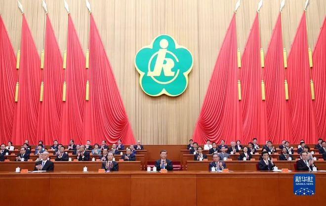 中國殘疾人聯(lián)合會第八次全國代表大會在京開幕，力求將扶弱助殘落到實處