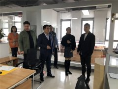 微達(dá)國(guó)際周總來(lái)我公司參觀交流